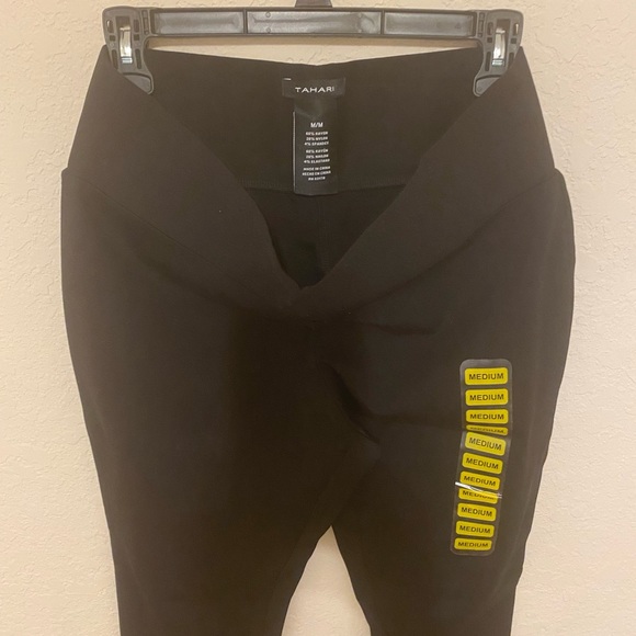 Black legging TAHARI - Picture 2 of 3